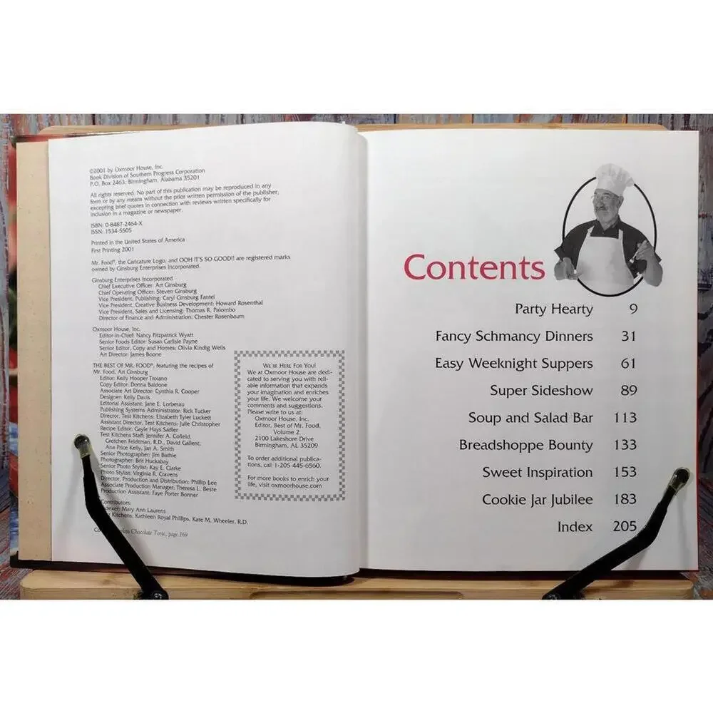 The Best of Mr. Food Quick and Easy Recipes‎ Volume 2 Cookbook
